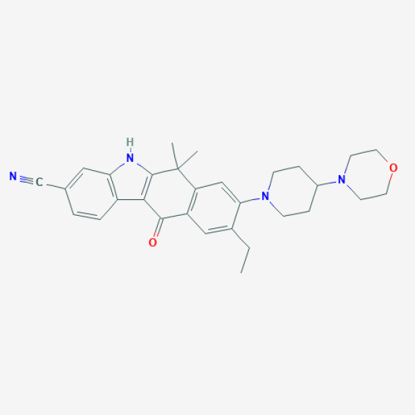 Structure image - Alectinib