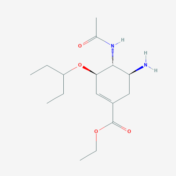 Structure image - Oseltamivir