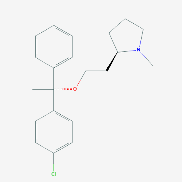 Structure image - Clemastine