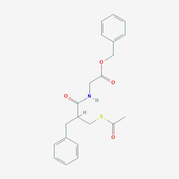 Structure image - Racecadotril