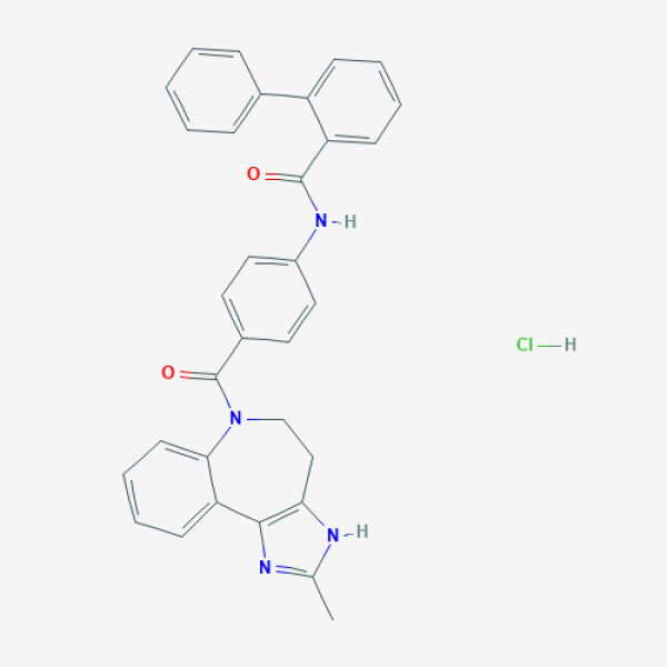 Structure image - Conivaptan HCl