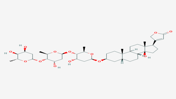 Structure image - Digitoxin