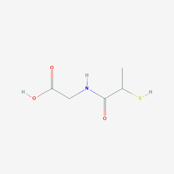 Structure image - Tiopronin