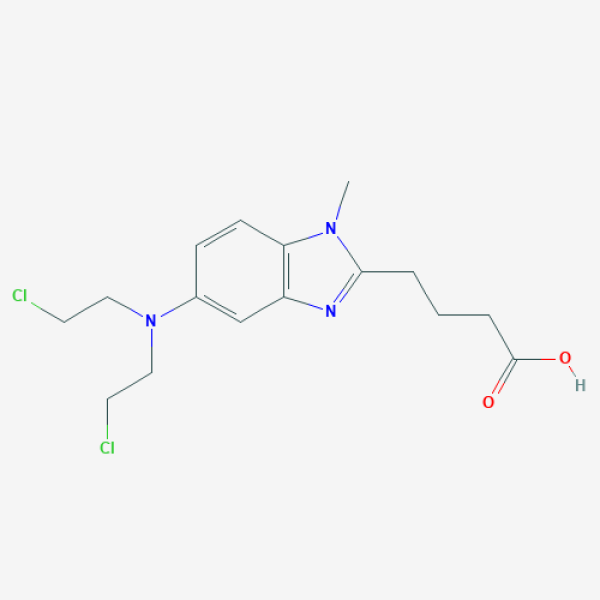 Structure image - Bendamustine