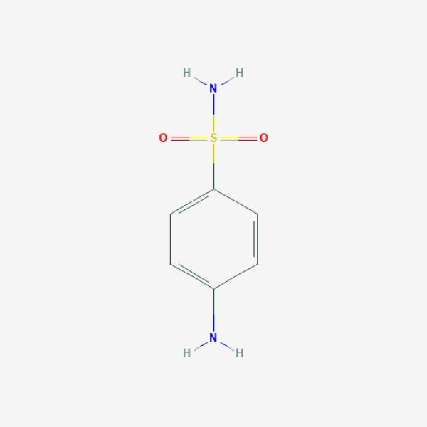 Structure image - Sulfanilamide