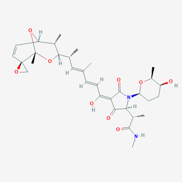 Structure image - Streptolydigin