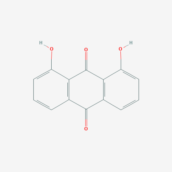 Structure image - Dantron
