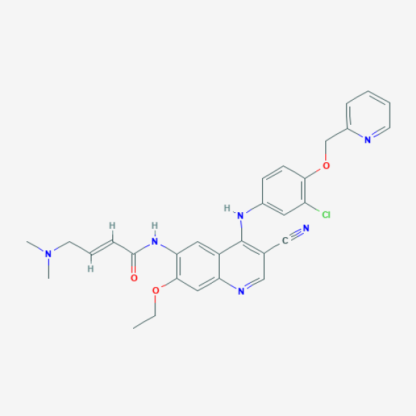 Structure image - Neratinib