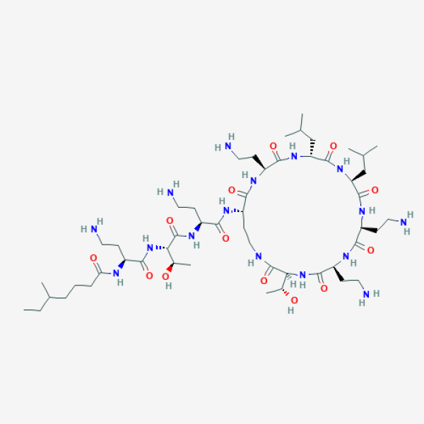 Structure image - Polymyxin E