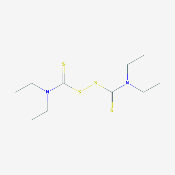 Structure image - Disulfiram