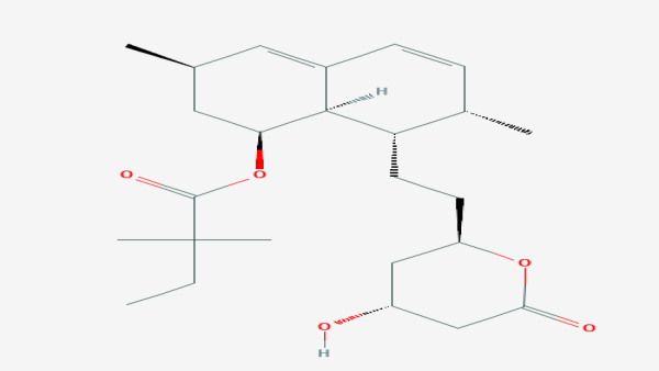 Structure image - Simvastatin