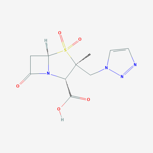 Structure image - Tazobactam