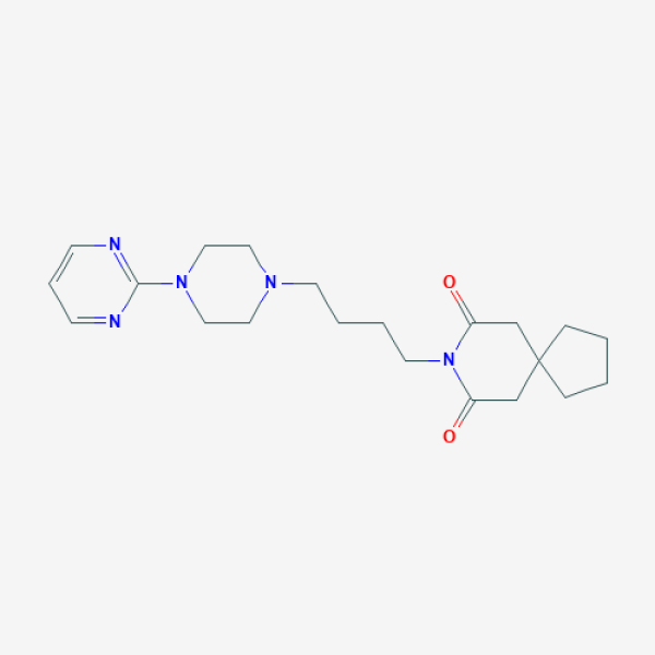 Structure image - Buspirone