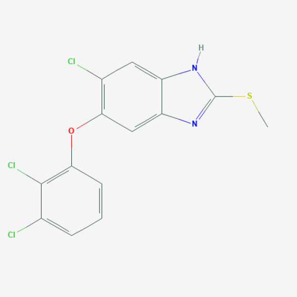 Structure image - Triclabendazole