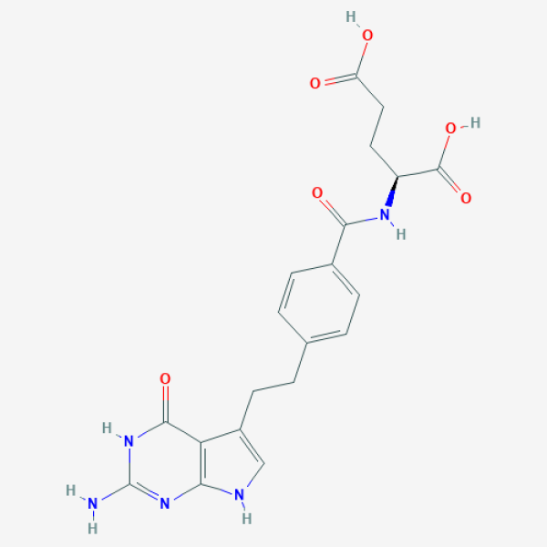 Structure image - Pemetrexed