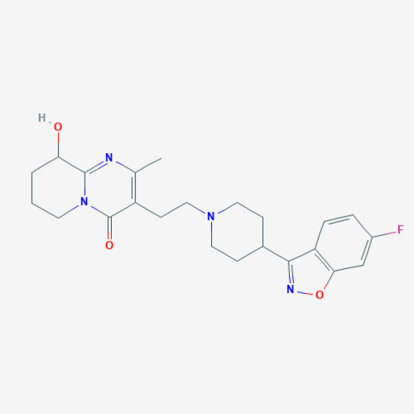 Structure image - Paliperidone