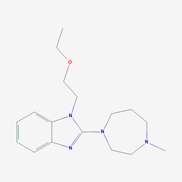 Structure image - Emedastine