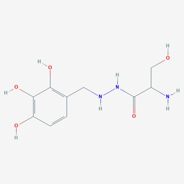 Structure image - Benserazide