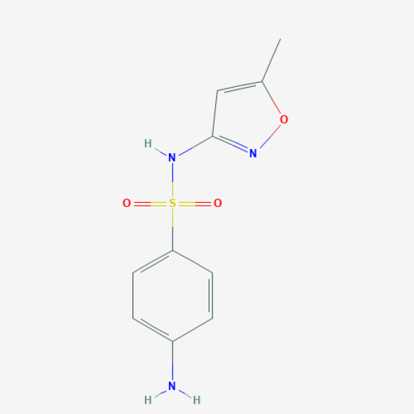 Structure image - Sulfamethoxazole
