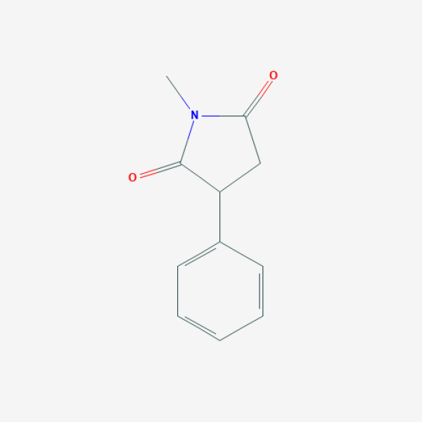 Structure image - Phensuximide