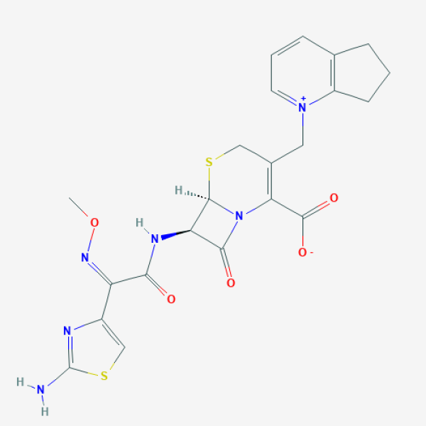 Structure image - Cefpirome