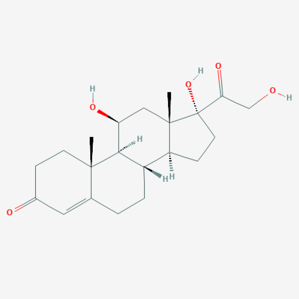 Structure image - Hydrocortisone