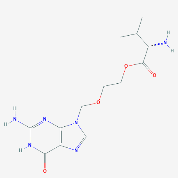 Structure image - Valaciclovir