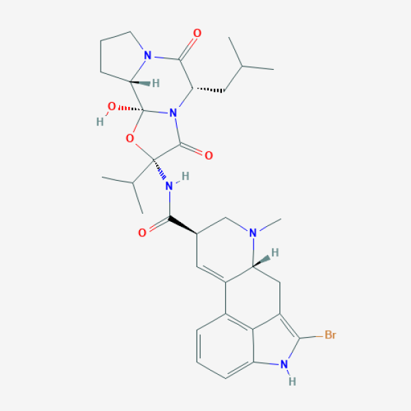 Structure image - Bromocriptine