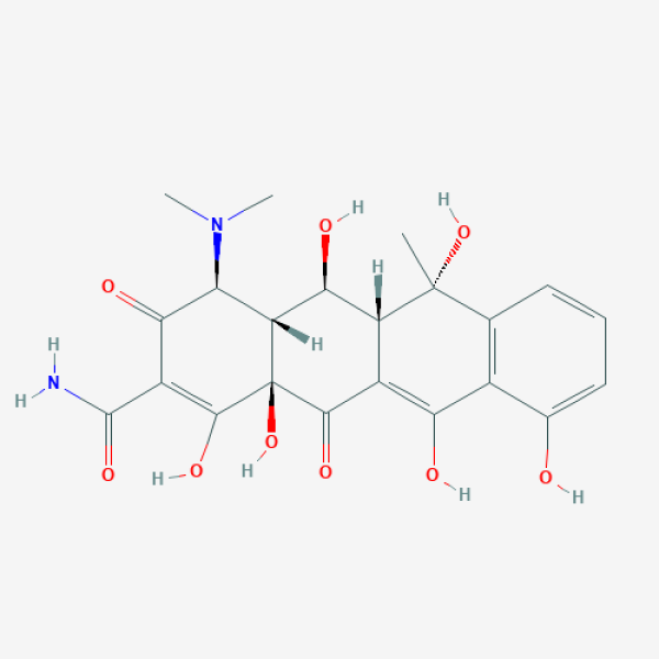 Structure image - Oxytetracycline