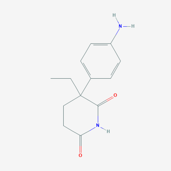 Structure image - Aminoglutethimide