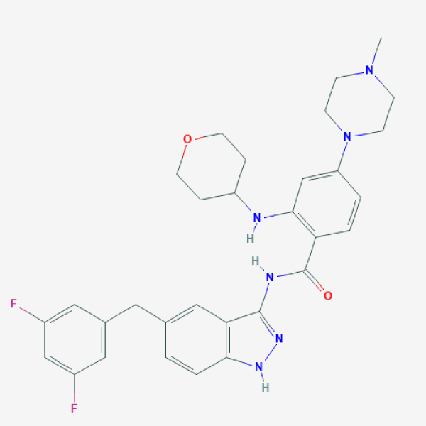 Structure image - Entrectinib