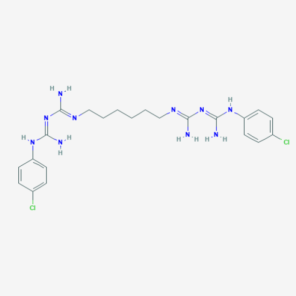 Structure image - Chlorhexidine