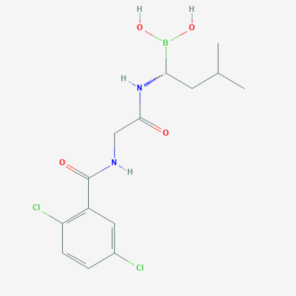 Structure image - Ixazomib