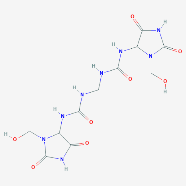 Structure image - Imidazolidinyl urea