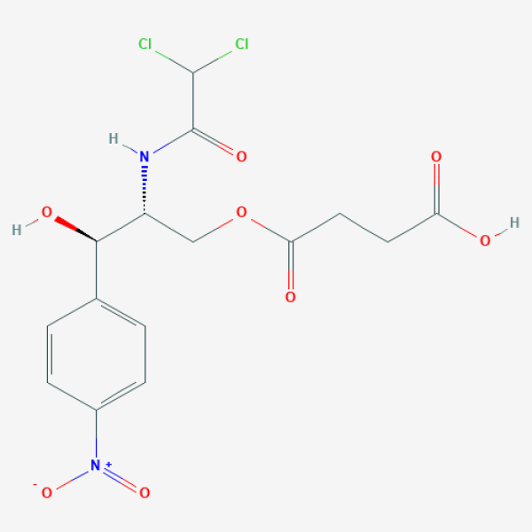 Structure image - Chloramphenicol succinate