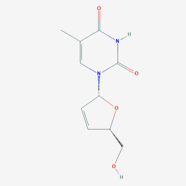 Structure image - Stavudine