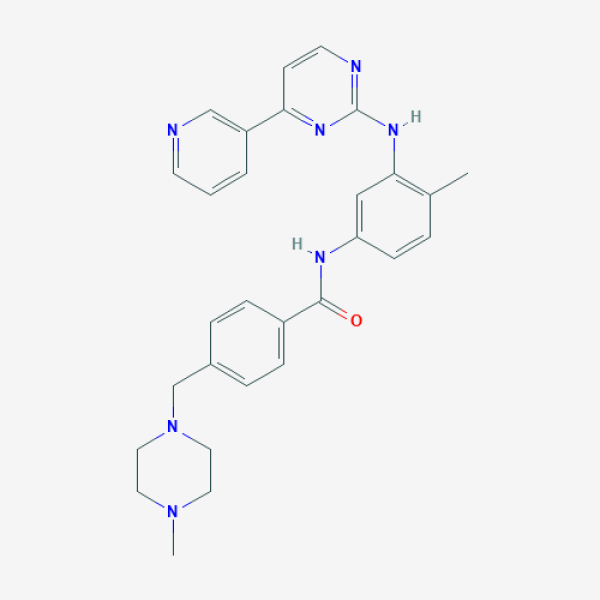 Structure image - Imatinib