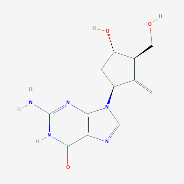 Structure image - Entecavir