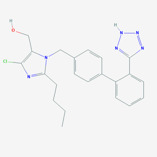 Structure image - Losartan