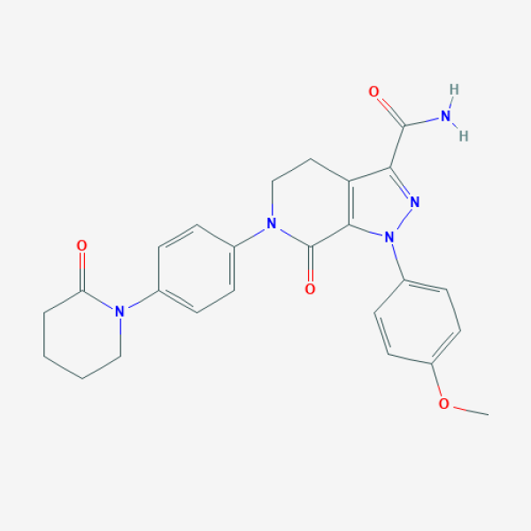 Structure image - Apixaban