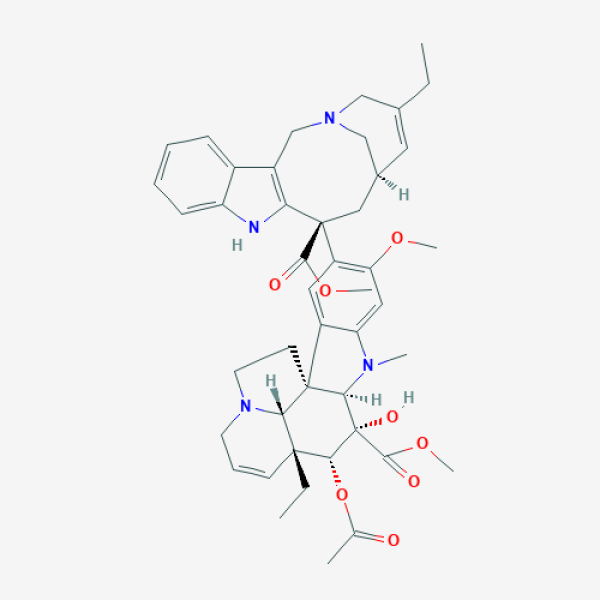 Structure image - Vinorelbine