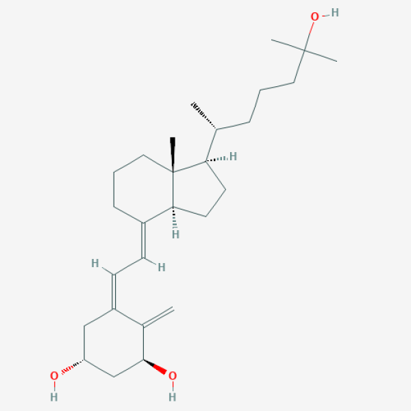 Structure image - Calcitriol