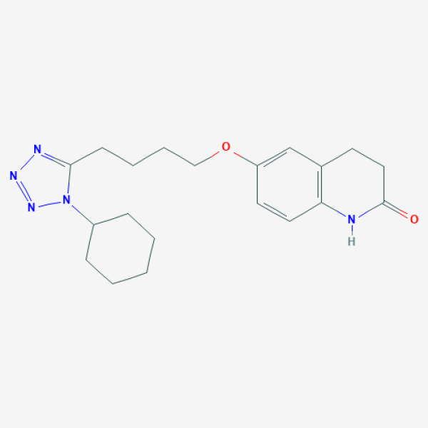 Structure image - Cilostazol