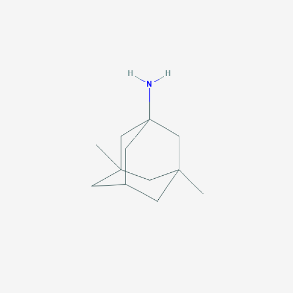 Structure image - Memantine