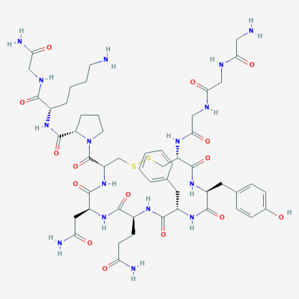 Structure image - Terlipressin