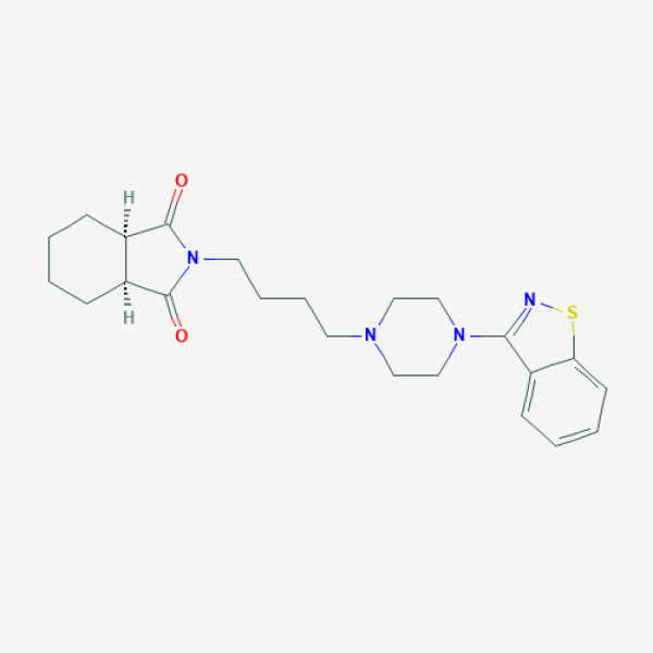 Structure image - Perospirone