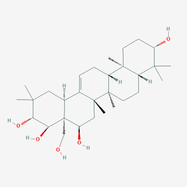Structure image - Theasapogenol B