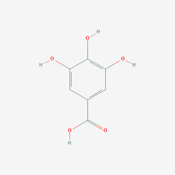 Structure image - Gallic acid