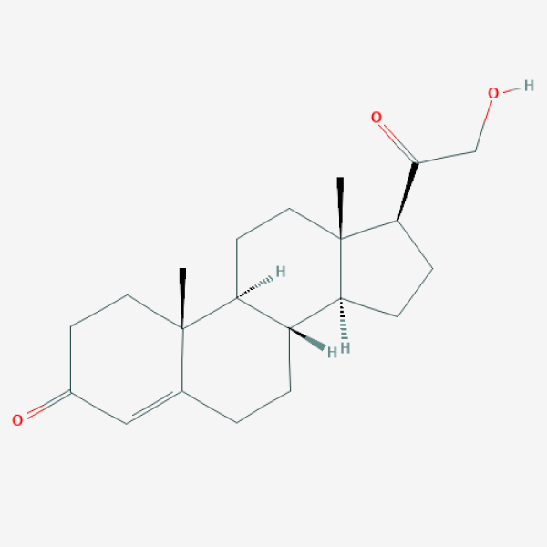 Structure image - Desoxycortone