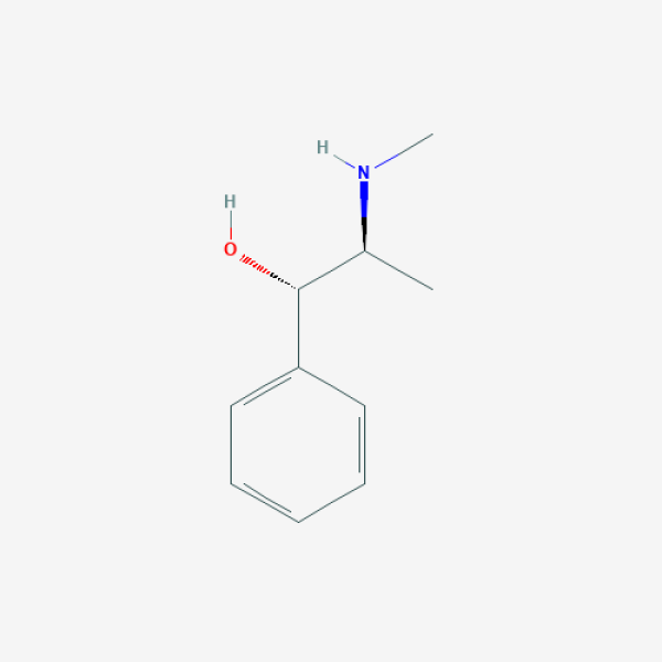 Structure image - Pseudoephedrine